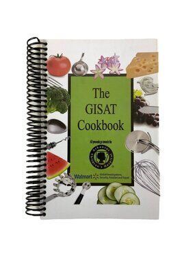 Walmart GISAT Cookbook Arkansas Childrens Hospital Spiral Bound Recipes & Tips